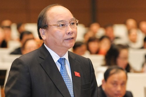 Ông Nguyễn Xuân Phúc (ảnh: VnEpress)