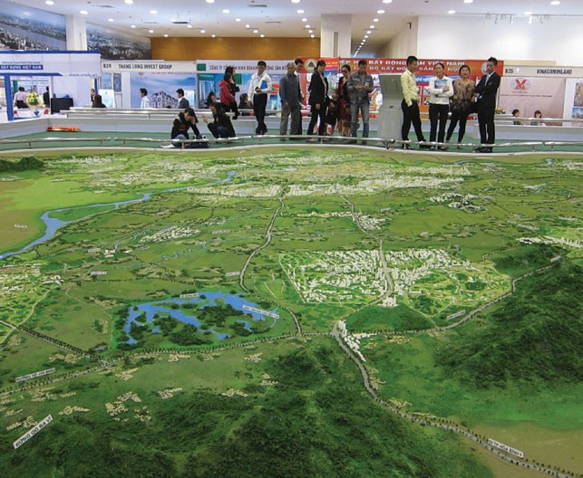 Hà Nội phê duyệt dự án đô thị gần 1.800 căn hộ
