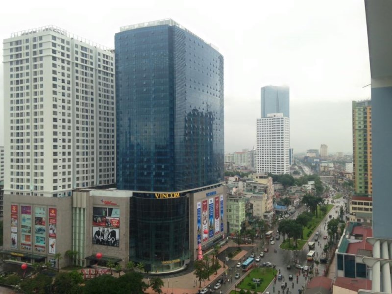 Trong quý I/2016, thị trường văn phòng Hà Nội đón nhận thêm 52.800 m2 sàn văn phòng hạng A từ Dự án TNR Tower