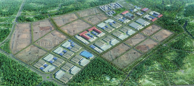 Công bố quy hoạch chi tiết Khu công nghiệp Hoàng Long