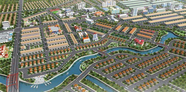 Kim Oanh công bố Dự án Đại Phước Center City