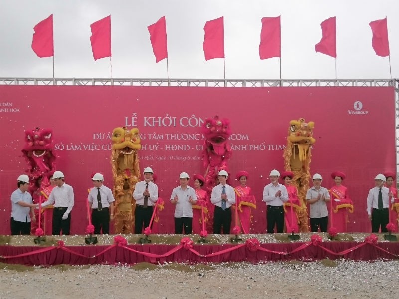 Vingroup khởi công hai dự án lớn tại Thanh Hóa