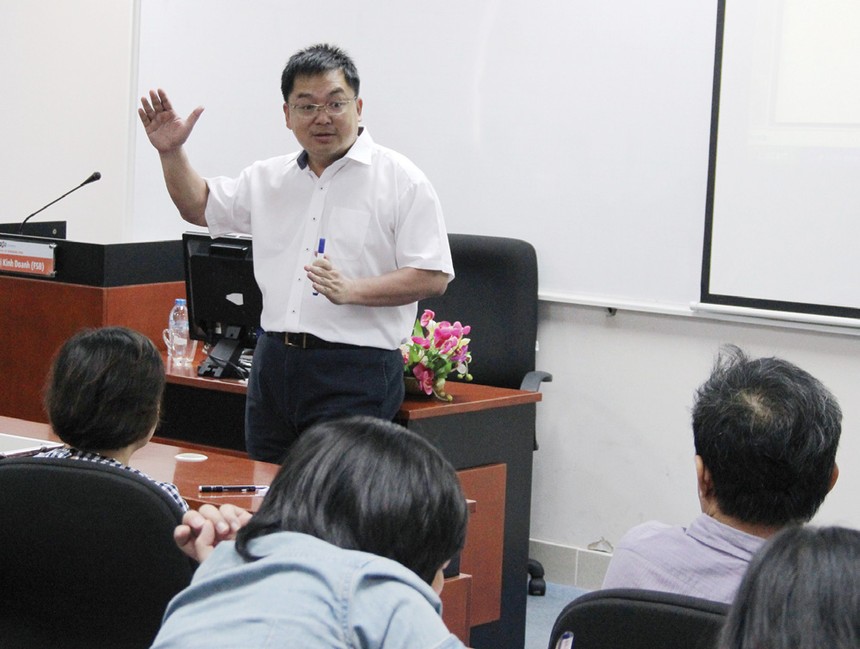 Một ngày học MBA với doanh nhân Hoàng Nam Tiến