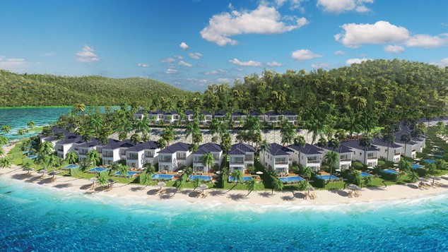 Vingroup chính thức mở bán biệt thự biển Vinpearl Nha Trang Resort
