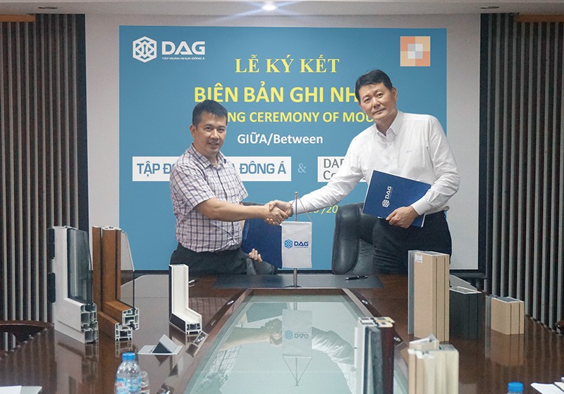 DAG hợp tác với Tập đoàn Daeheung
