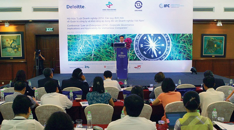 Việc cải thiện QTCT phù hợp thông lệ quốc tế tốt sẽ giúp DN Việt Nam tăng sức hấp dẫn với nhà đầu tư