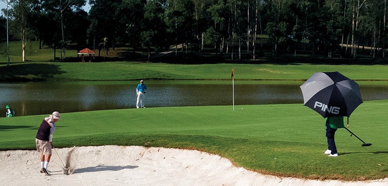 Sân BRG Kings Island Golf Resort nâng cấp toàn diện 