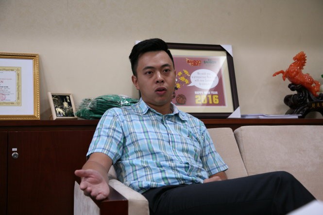 Ông Vũ Quang Hải, Phó tổng giám đốc Sabeco (Ảnh: Tuổi trẻ)