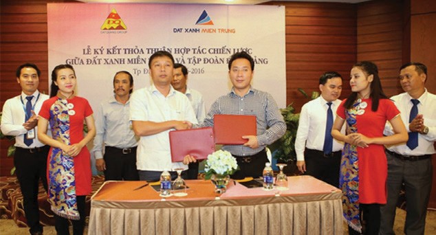 Đất Xanh miền Trung "bắt tay" với Đất Quảng phát triển 4 dự án tại Đà Nẵng