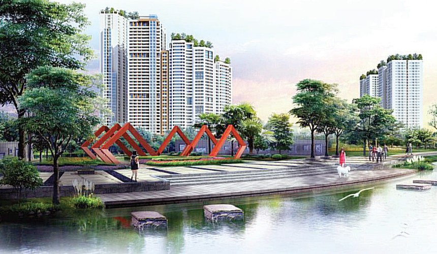 Hiện tại Việt Nam, có nhiều dự án đã áp dụng tiêu chuẩn xanh cho dự án của mình như HD Mon City