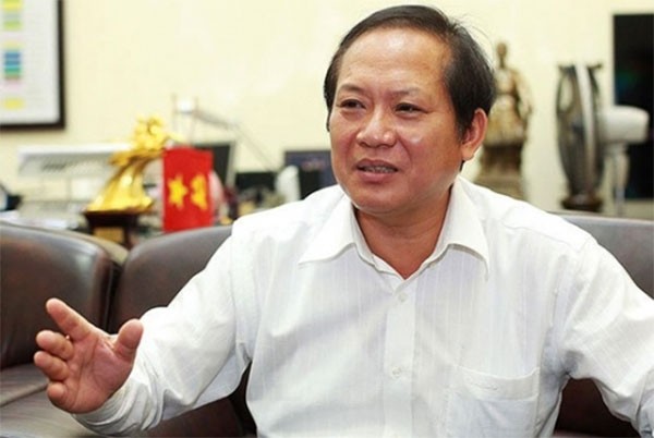 Bộ trưởng Bộ Thông tin & truyền thông Trương Minh Tuấn