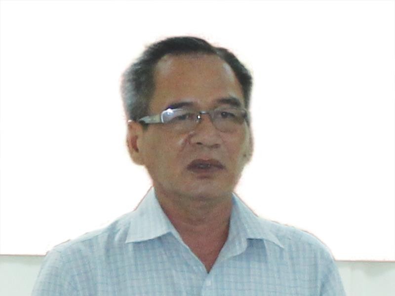 Ông Lữ Văn Hùng, Ủy viên BCH TW Đảng, Chủ tịch UBND tỉnh Hậu Giang