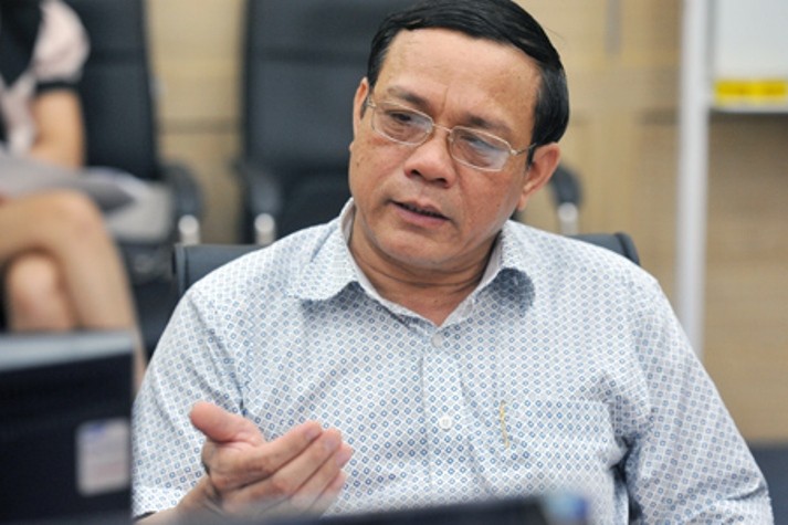 Ông Nguyễn Thanh Trúc, Phó chủ tịch Hiệp hội Kinh doanh vàng Việt Nam