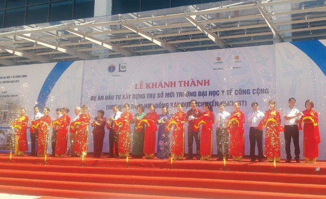 Văn Phú Invest khánh thành dự án đối ứng khu đất 138B Giảng Võ