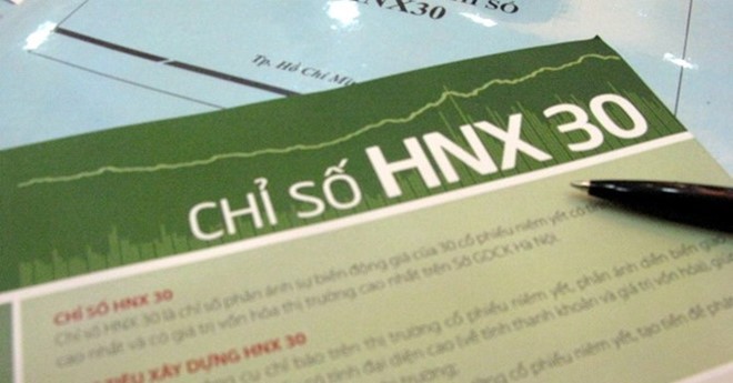 HNX30: 4 năm giao dịch gần 320.000 tỷ đồng