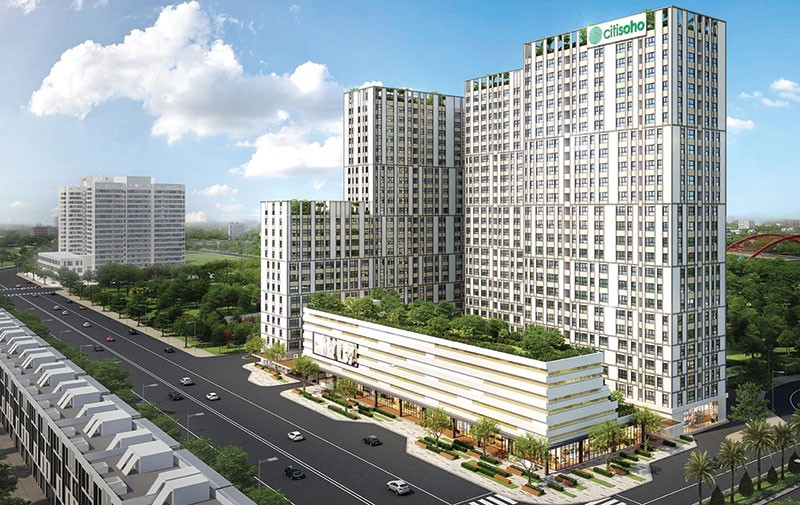 Kiến Á ra mắt dự án căn hộ Citisoho