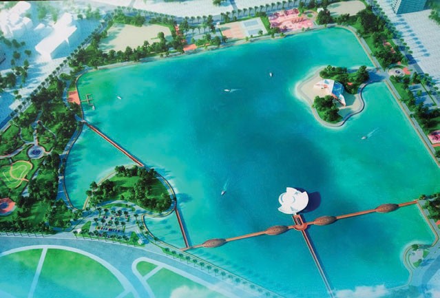 Hà Nội xây dựng Dự án Công viên hồ điều hòa Cầu Giấy