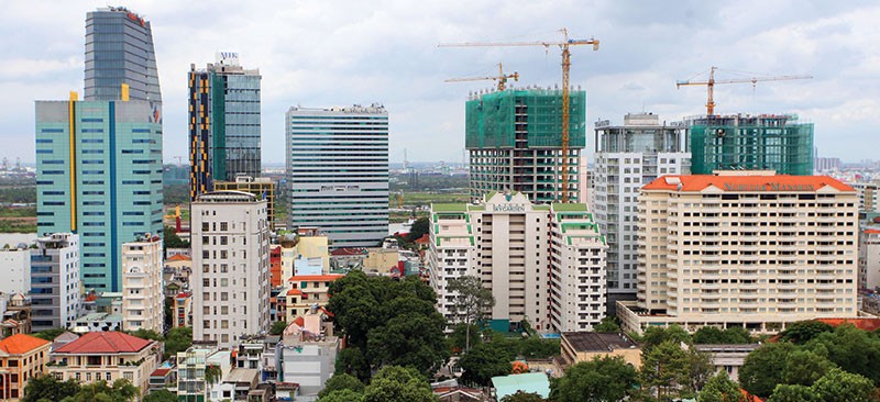 Trải qua nhiều cuộc sàng lọc, thị trường bất động sản Việt Nam phát triển ngày càng lành mạnh, bền vững hơn. Ảnh: Lê Toàn