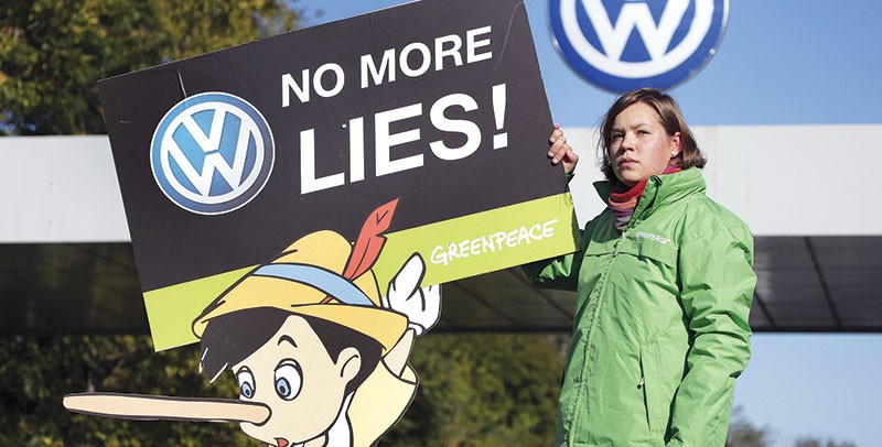 Câu chuyện gian lận khí thải của Volkswagen được ví như “chiếc mũi dài” của cậu bé người gỗ Pinocchio 