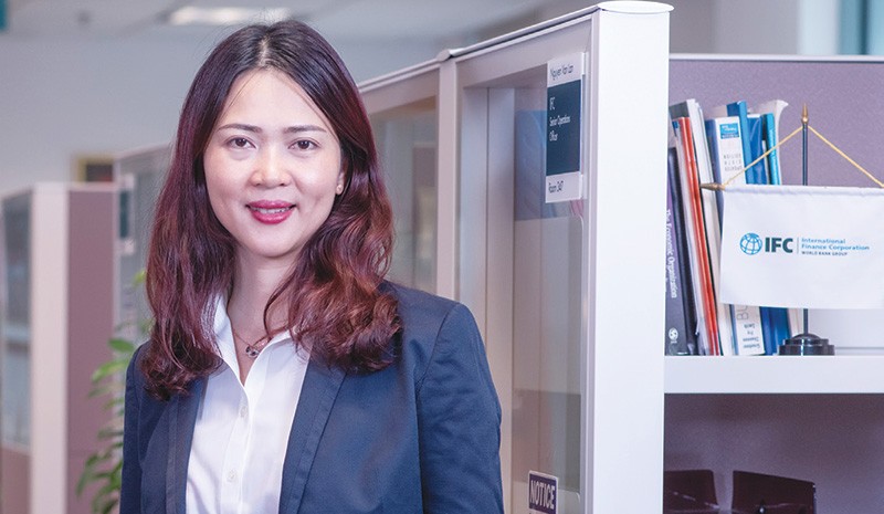 Bà Nguyễn Nguyệt Anh, Chuyên gia quản trị công ty, phụ trách Chương trình quản trị công ty của IFC tại Việt Nam