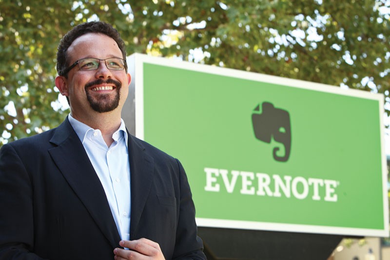 CEO Evernote Chris O'Neill