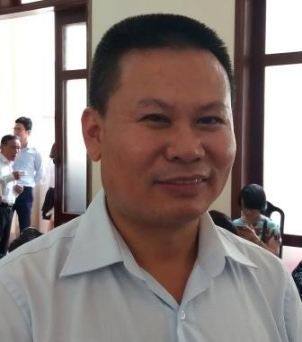 Ông Nguyễn Phương Bắc, Viện trưởng Viện Nghiên cứu Phát triển kinh tế - xã hội tỉnh Bắc Ninh