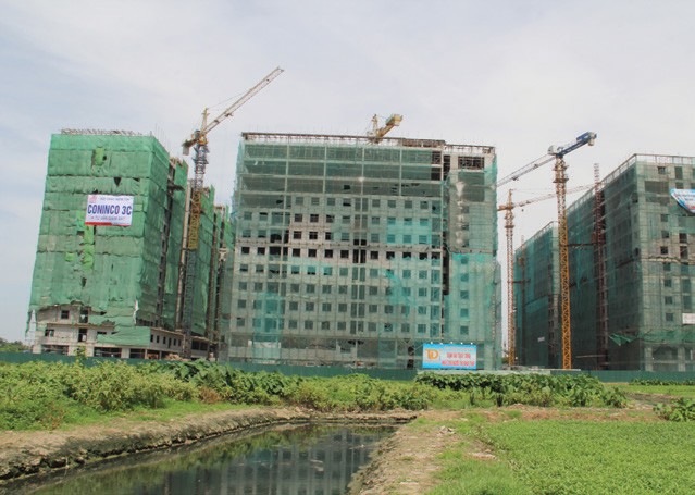 Giá nhà ở tại Hà Nội giảm nhẹ trong quý II