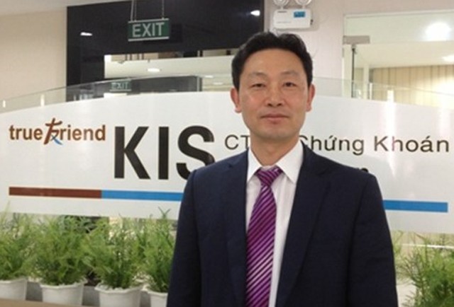 Ông Yun Hang Jin, Giám đốc Khối Thị trường mới nổi, Công ty Korea Investment & Securities (Hàn Quốc)