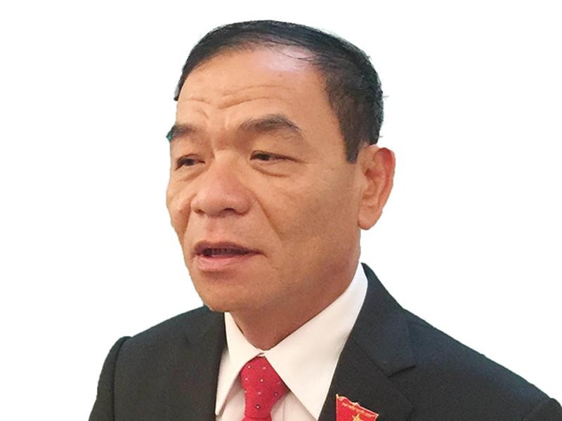 Ông Lê Thanh Vân, Thường trực Ủy ban Tài chính - Ngân sách của Quốc hội 