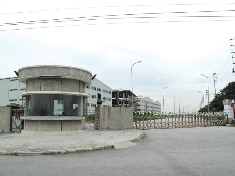 Khu công nghiệp Việt Hòa - Kenmark đang bị bỏ hoang cùng với khoản vay 67,6 triệu USD của ngân hàng. Ảnh: Đức Thanh