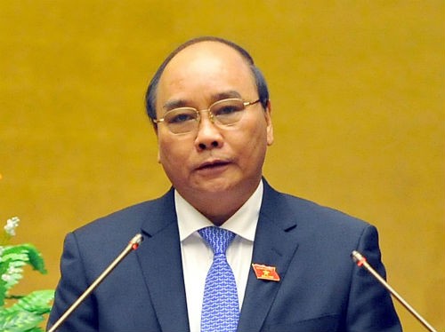 Thủ tướng Chính phủ Nguyễn Xuân Phúc. 