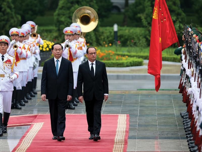 Xung lực mới trong quan hệ Việt - Pháp 