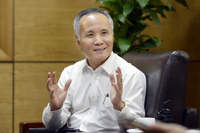 Ông Trần Quốc Khánh, Thứ trưởng Bộ Công thương