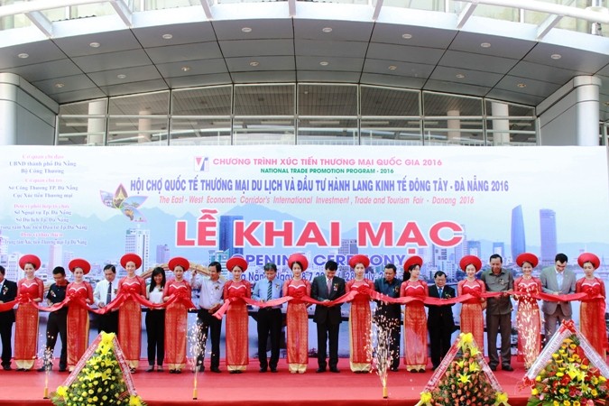 Trong chương trình Xúc tiến thương mại 2016-2020, Đà Nẵng phấn đấu tổ chức từ 1-2 Hội chợ Thương mại