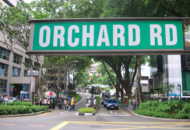 Bất động sản khu vực Orchard Road đang có sức hút lớn với khách hàng Indonesia