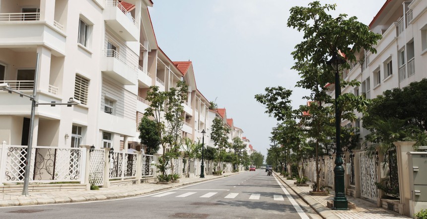 Với số lượng căn hộ khổng lồ chào bán, hứa hẹn thị trường bất động sản Hà Nội sẽ diễn biến sôi động trong quý cuối năm. Ảnh: Đức Thanh