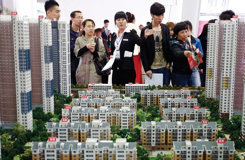Lãi suất thấp là lý do khiến người dân Trung Quốc tiếp tục rót tiền vào bất động sản