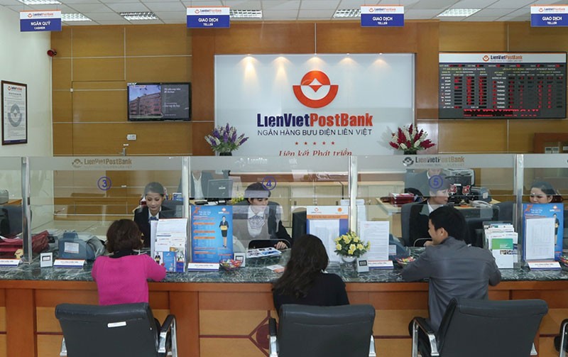 LienVietPostBank đạt trên 908 tỷ đồng lợi nhuận trước thuế 8 tháng