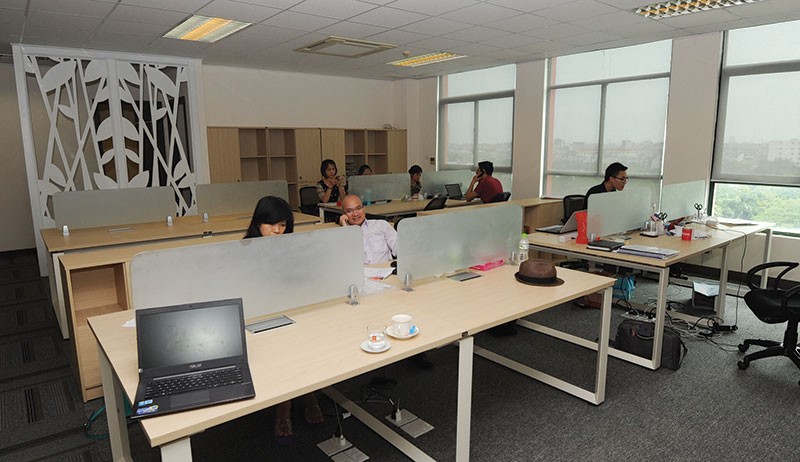 Thị trường văn phòng tại Hà Nội không đứng ngoài xu thế mới “Co-working Space”