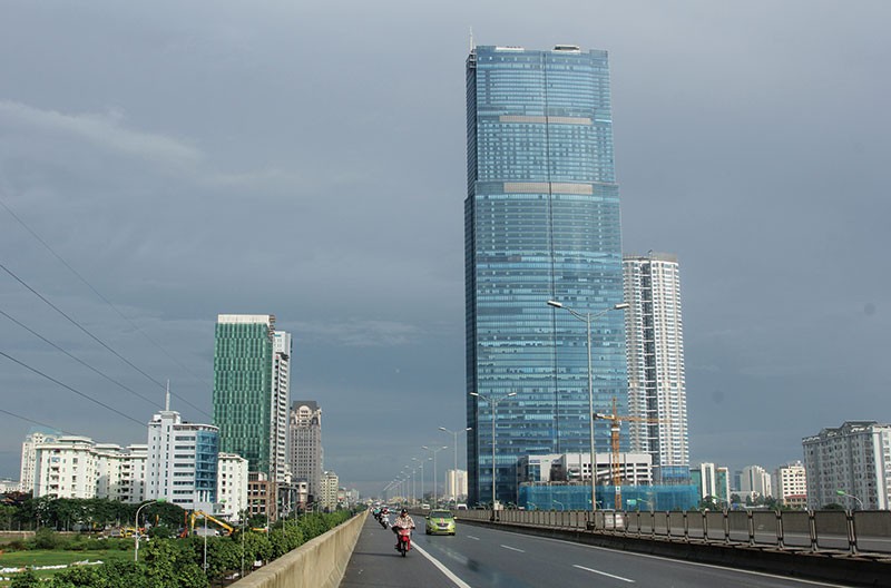 Các tòa nhà văn phòng khu vực phía Tây Hà Nội đang phải chịu sức ép cạnh tranh lớn
