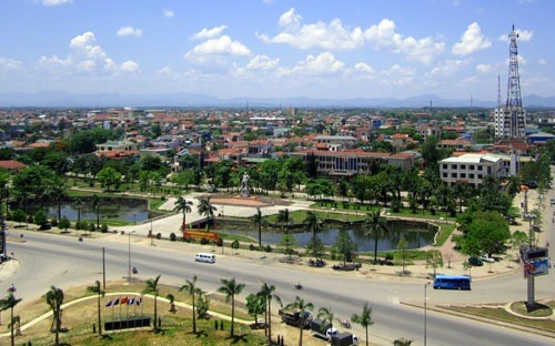 Khu kinh tế Đông Nam Quảng Trị (Ảnh: laodong.com.vn)