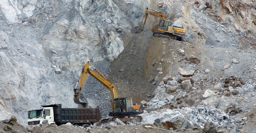 KSB đã đầu tư 50 tỷ đồng để tăng công suất tại hai mỏ đá Tân Mỹ và Phước Vĩnh