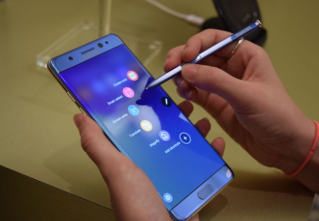 Ngưng bán Galaxy Note7, Samsung ước tính thiệt hại 3,1 tỷ USD 