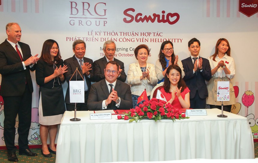 BRG và Sanrio Hồng Kông hợp tác phát triển công viên giải trí