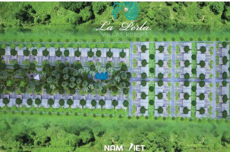 Bình Thuận duyệt Quy hoạch 1/500 Khu biệt thự La Perla Villas Resort