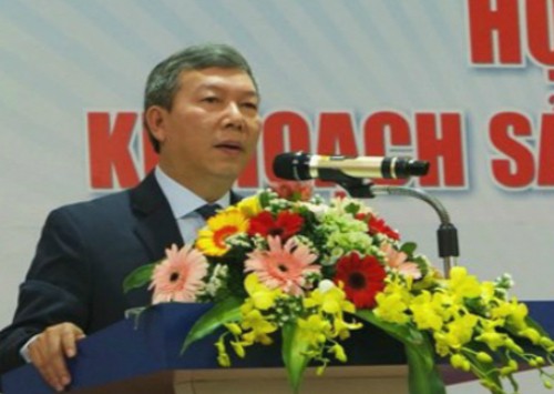 Ông Trần Ngọc Thành, Chủ tịch Hội đồng thành viên Tổng công ty Đường sắt Việt Nam.