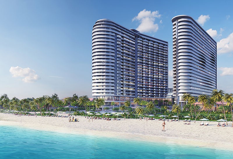Ariyana Beach Resort & Suites Đà Nẵng cam kết hoàn vốn trong 10 năm, hỗ trợ vay đến 80% giá trị hợp đồng, không lãi suất trong thời gian xây dựng