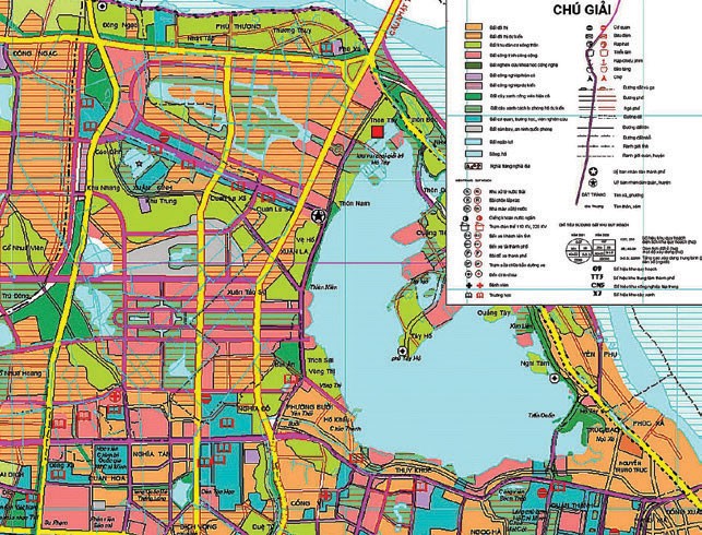 Hà Nội điều chỉnh cục bộ quy hoạch phân khu đô thị khu vực Hồ Tây
