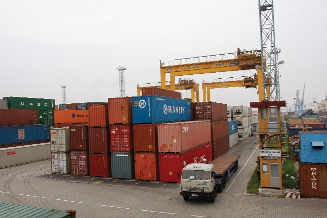 Việt Nam hiện chưa tận dụng hết công suất của ngành logistics
