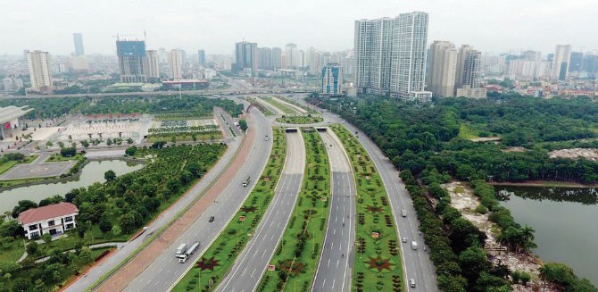 Quy hoạch chi tiết Khu chức năng đô thị Nam Đại lộ Thăng Long